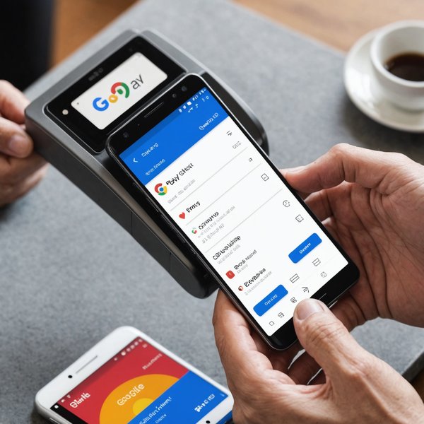 Comment configurer et utiliser Google Pay pour les paiements sans contact sur un smartphone Android ?