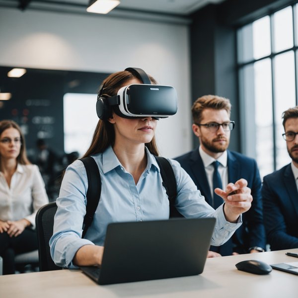 Comment les technologies de réalité virtuelle peuvent-elles être utilisées pour la formation en entreprise?
