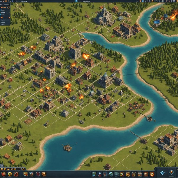 Quels sont les défis de la création d'un jeu de stratégie en temps réel basé sur des événements historiques?