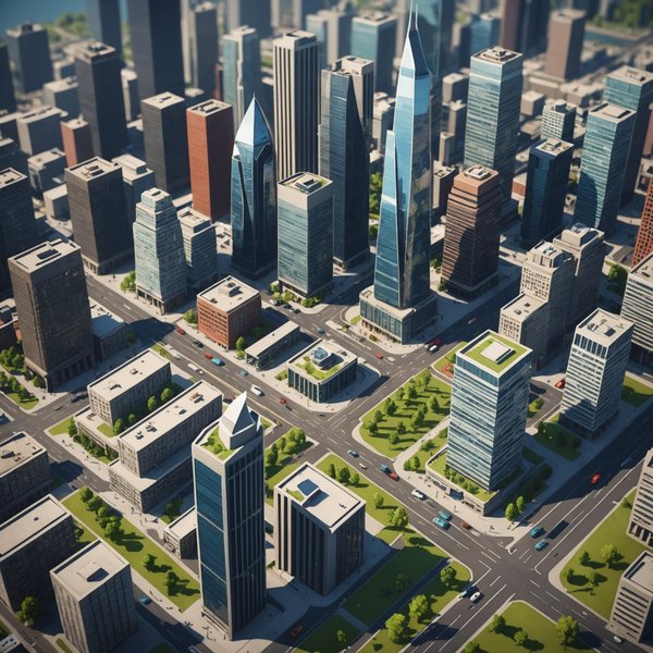 Comment un jeu de simulation de gestion de ville peut-il enseigner les principes de l'urbanisme moderne?